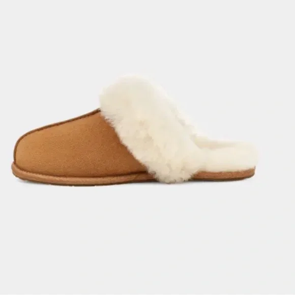 UGG Scuffette II Regenerate, Chestnut, Size 7 - NWT - Picture 3 of 7